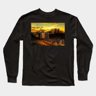 Golden Horizon Long Sleeve T-Shirt